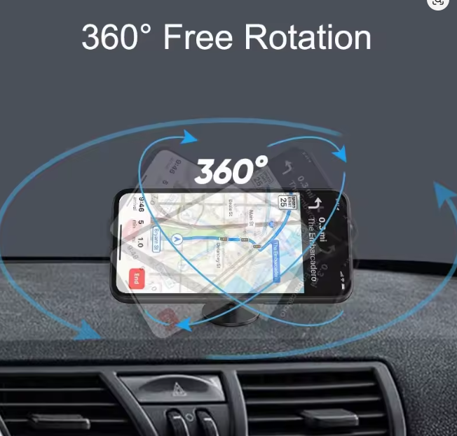 Untoom Support magnétique universel – Support voiture pour grille d’aération