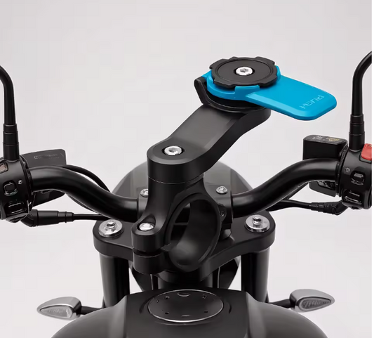 Support de Téléphone 360° pour Moto, Vélo et Quad – Verrouillage Automatique &amp; Anti-Secousses